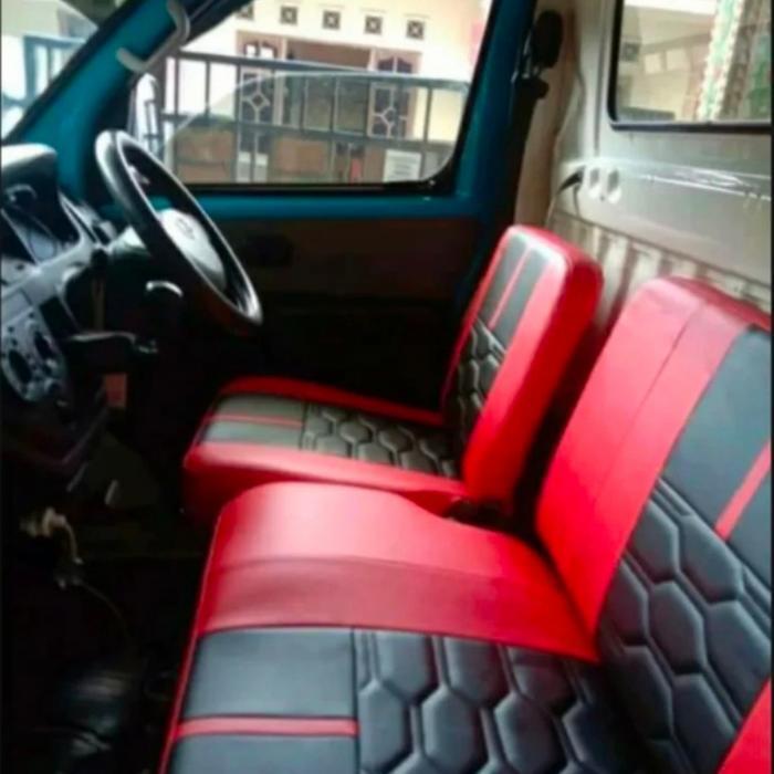Sarung Jok Cover Jok Mobil L300 Pick Up Motif Tawon Variasi Car Original Dan Terpercaya