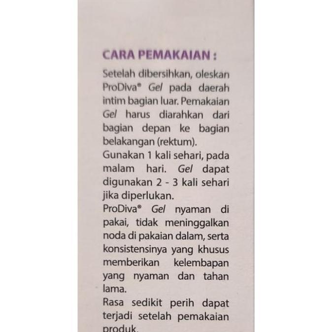 Losscontrol- Prodiva Gel 30 Gr Menjaga Kesehatan Kewanitaan