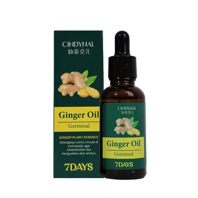 KING OF GINGER 30 ML - Serum Penumbuh Rambut Atasi Masalah Rambut