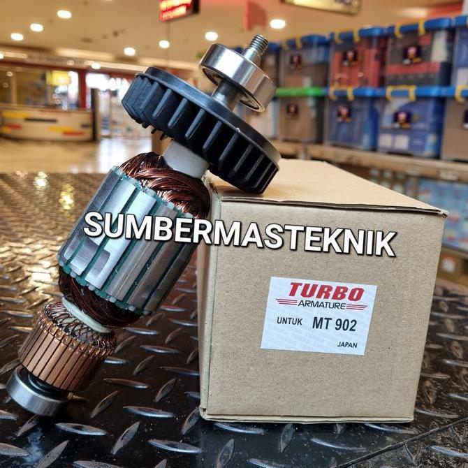 PROMO! ARMATURE ANGKER MAKTEC MT902 ANGKER GERINDA TANGAN MAKTEC 7" MT 902