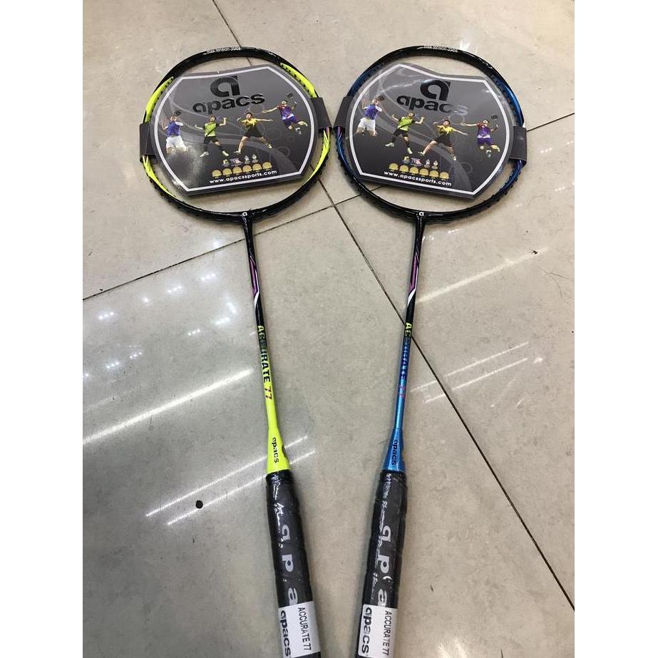 Promo RAKET BULUTANGKIS APACS UK ACCURATE 77 BATANGAN Diskon