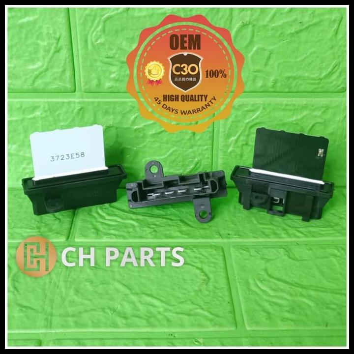 BEST DEAL RESISTOR AC BLOWER ANGIN RESISTEN ISUZU DMAX D-MAX MUX 4JJ1 4JH1 4JK1 