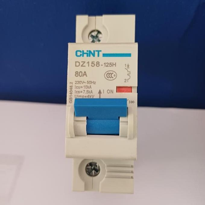 CHINT MCB DZ158 1P 80A 10KA CHINT