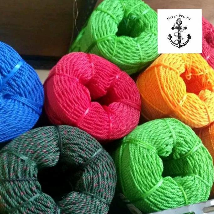 Gasken- Tali Tambang Plastik 5Mm Roll / Tambang 5Mm 1 Roll