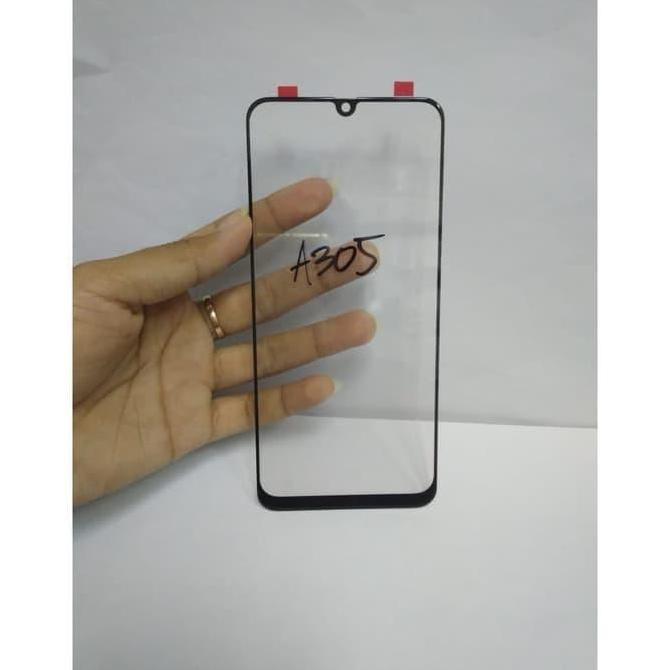 Kaca Lcd Kaca Depan LCD SAMSUNG A30 ORIGINAL