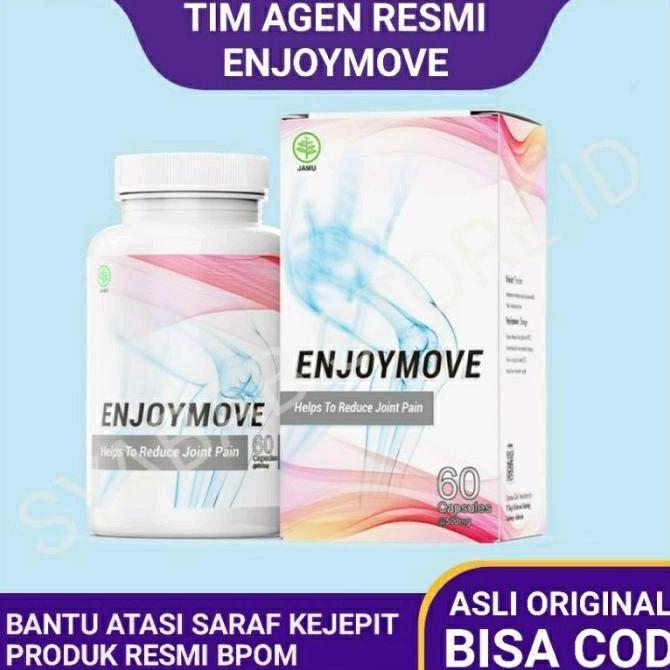 ENJOYMOVE Obat Syaraf Kejepit & Nyeri Sendi