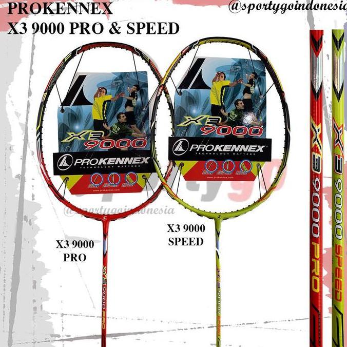 Promo Raket Badminton Prokennex Original / Prokenex Diskon