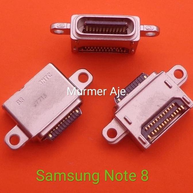 Konektor charger port usb connector cas samsung note 8 oem