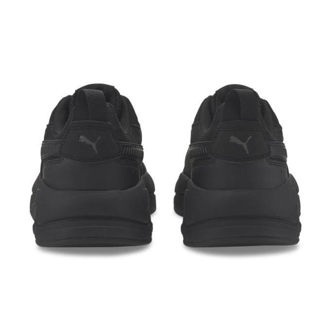Kets- Puma Sepatu X-Ray Trainers Black-Dark Shadow