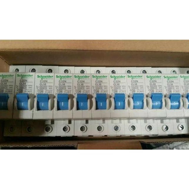 MCB ASLI PLN RAKITAN 1 PHASE SCHNEIDER/DLL