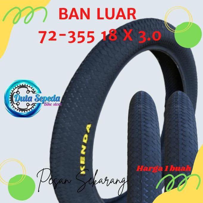 Ban Sepeda 18 X 3.0 Luar Dan Paket Luar Dalam