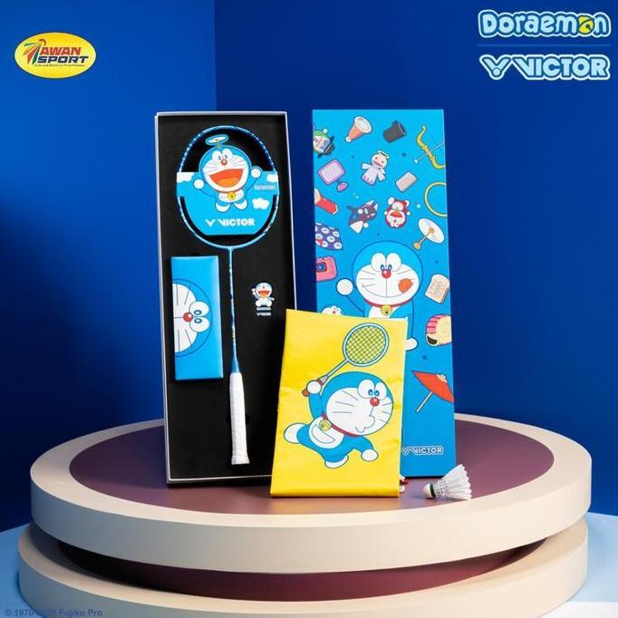 Promo Special Edition Racket Doraemon Victor / DriveX Doraemon GB / Racket VIctor DX Doraemon GB Dis