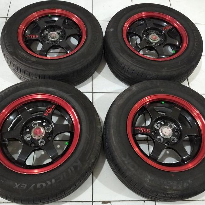 Terlaris Velg Ring 14 Avanza+Ban 185 70 R14 Hankook
