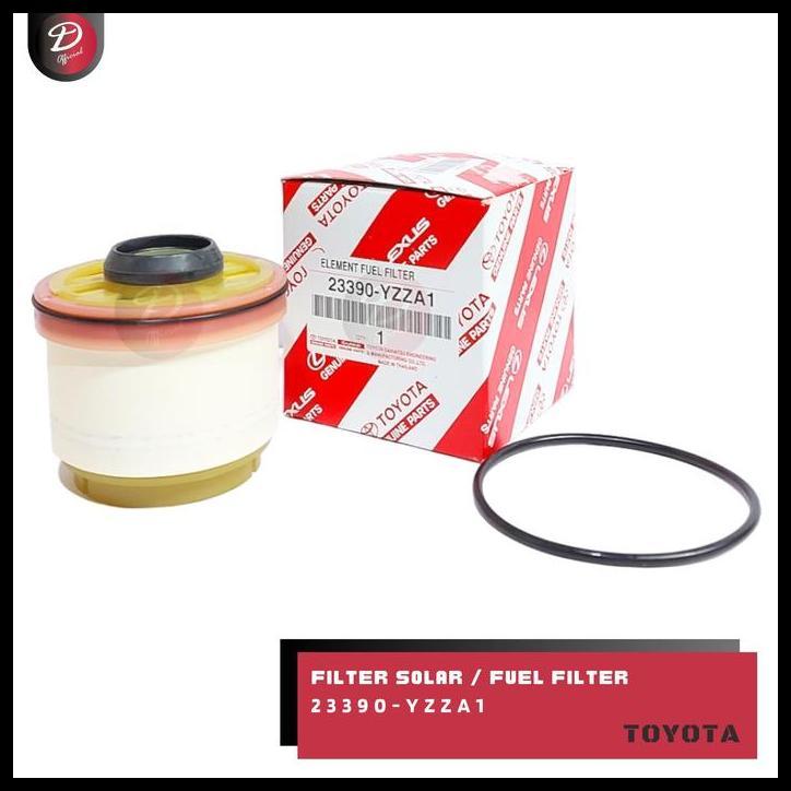 DISKON FILTER SOLAR FUEL FILTER INNOVA FORTUNER DIESEL LAMA 2004 2015 ORI ASL 