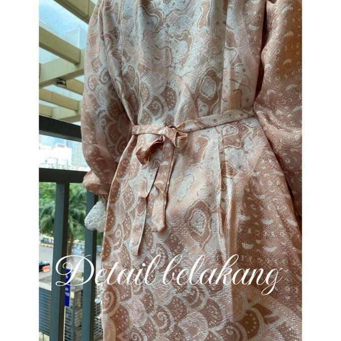 Kebaya  kutu baru batik & lilit Wanita - setelan kebaya kutu baru PL