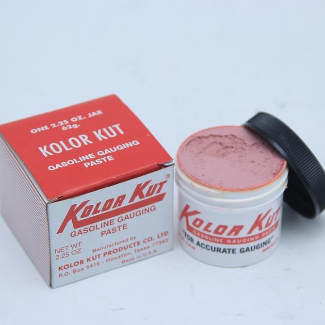 Cat- Pasta Minyak, Pasta Air Kolor Kut Peralatan Spbu Sparepart Pompa Spbu