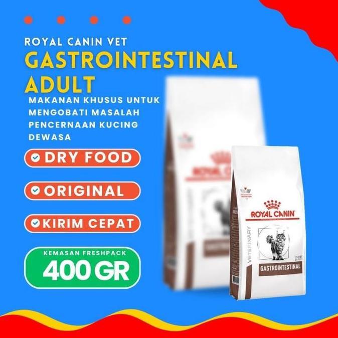 Miaw- Royal Canin Gastro Intestinal Cat 400Gr - Rc Gastrointestinal Cat