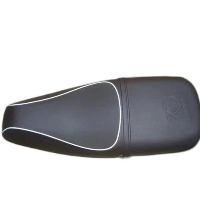 TERBARU - jok vespa new px npx anniversary 70 th 70th model soft import coklat