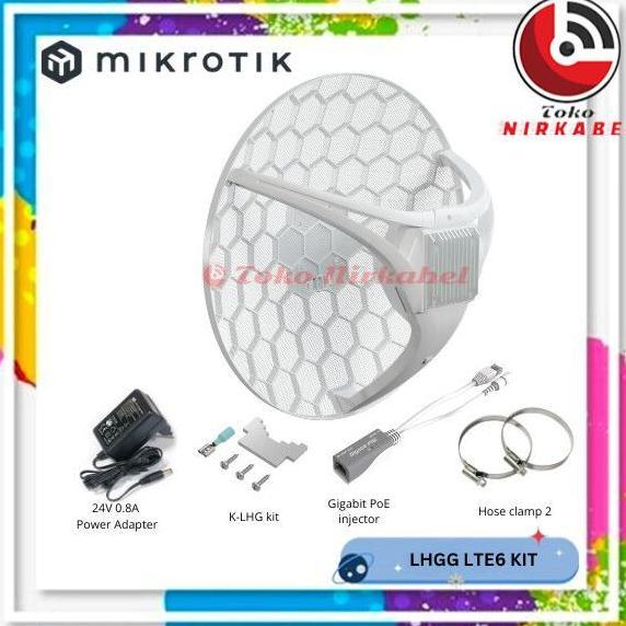 TERBARU - MikroTik LHG LTE kit RBLHGR&R11e-LTE