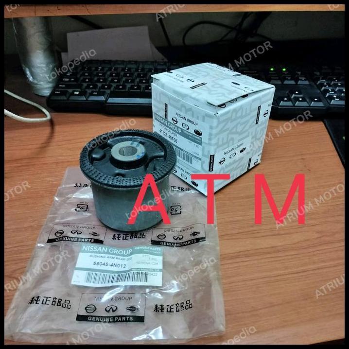 DISKON BUSHING ARM BELAKANG NISSAN SERENA C-24 ORIGINAL SERENA C-24