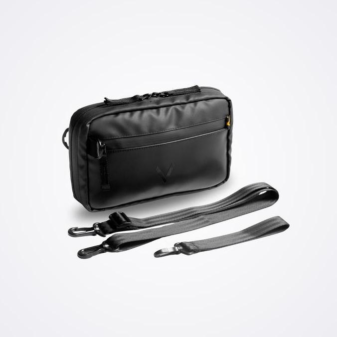 Backpack- Vront Dyonn Clutchbag | Handbag | Slingbag Hitam Pria Wanita Waterproof