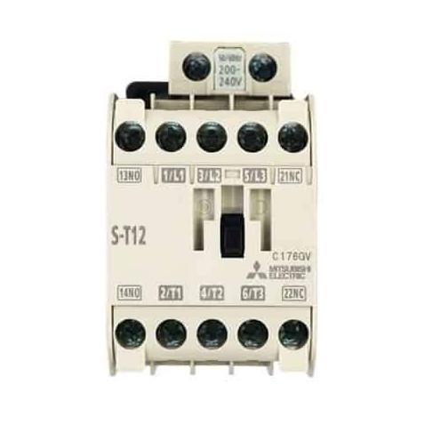 Lansungkirim- Magnetic Contactor Mitsubishi St-12 220Vac St12