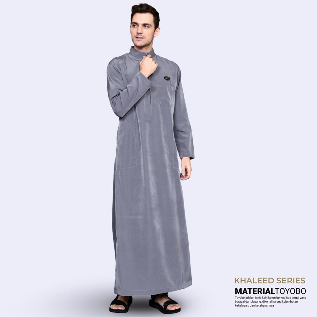 DISKON JUBAH SLIMFIT HITAM TOYOBO TERLARIS GAMIS PUTIH POLOS PRIA GAMIS PRIA KHALEED GAMIS HITAM POL