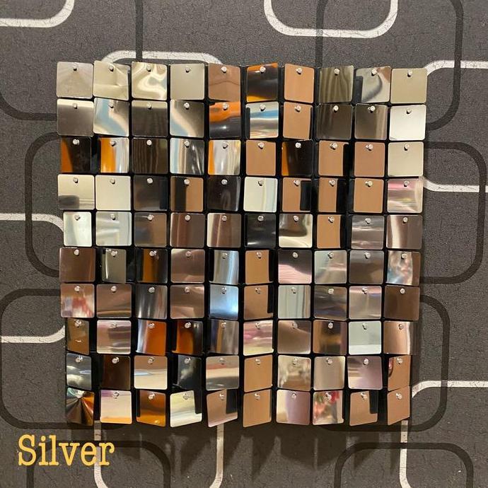 Festwid- Grosir Shimmer Wall / Sequin Wall/ Backdrop Dekorasi Pesta Manik2