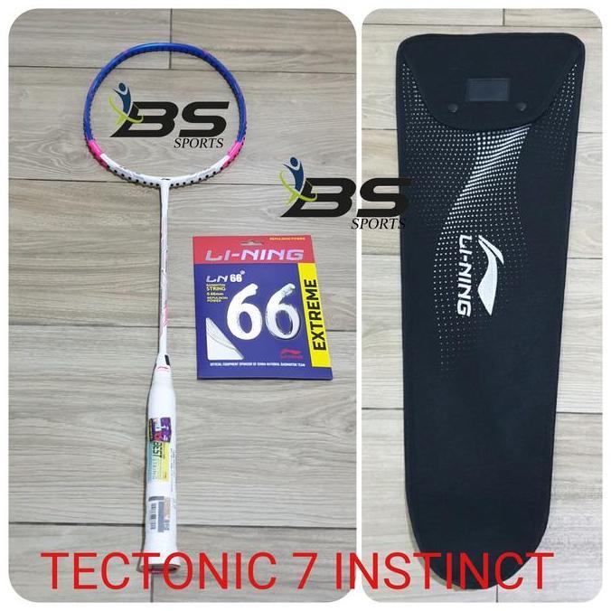 Promo RAKET BADMINTON RAKET LINING TECTONIC 7 I / TECTONIC 7 INSTINCT Diskon