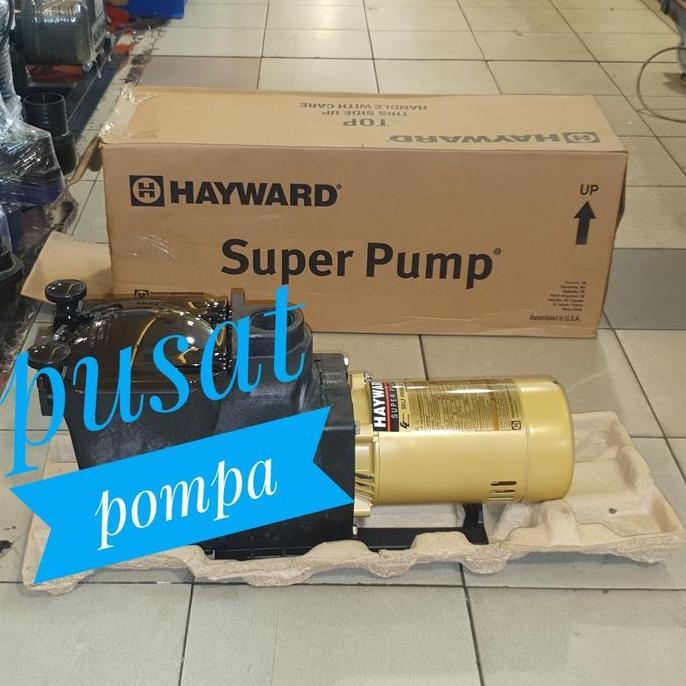 Pompa Kolam Berenang HAYWARD SUPER PUMP 1.5 HP