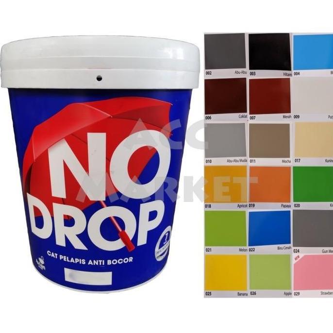 Cat- No Drop 20 Kg 20Kg Anti Bocor Waterproofing Cat Kedap Air Seal Tahan