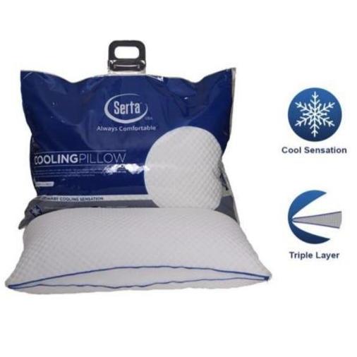 Serta Cooling Pillow | Bantal Serta Original