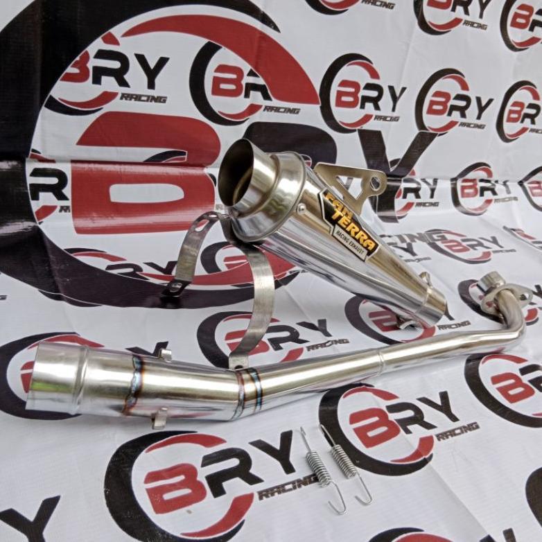 Termurah Knalpot Rasing Fantera Supra Karisma Jupiter Revo Smas Shogun