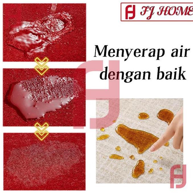Instancodbisa- [Fj] Jakarta Baru - Karpet Bulat Motif Diameter Karpet Bulat Aestetik /Karpet Bulat M