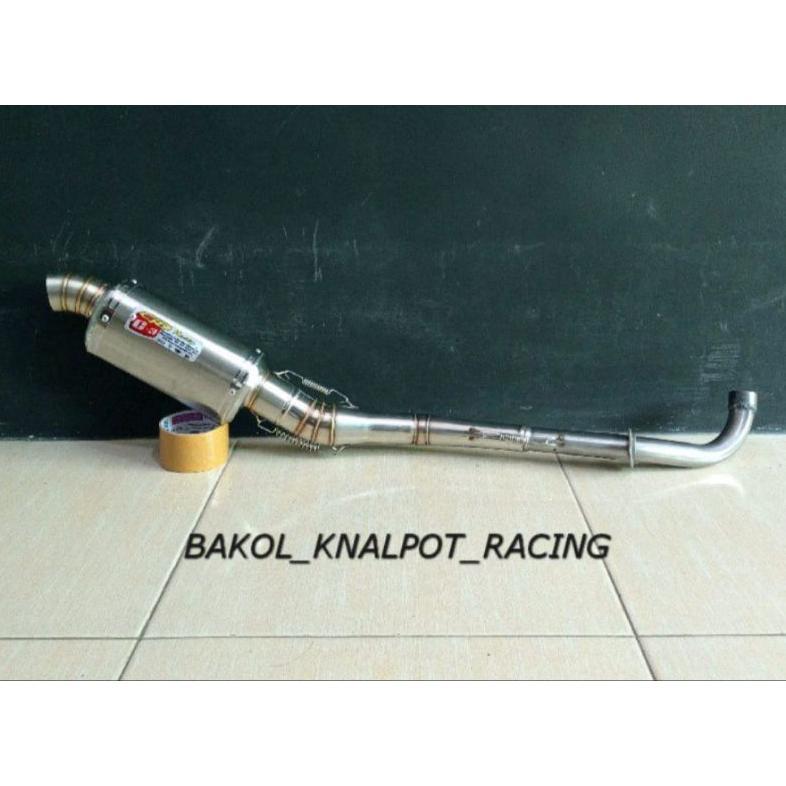 Terlaris Knalpot Cld C3 Oval Netral Pnp Jupiter Vega Astrea Grand Karisma Revo Shogun