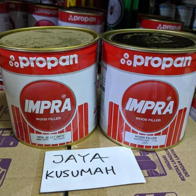 Cat- Dempul Kayu Impra Wood Filler Wf 115 Sh 113 Plitur Propan Jati Sungkai