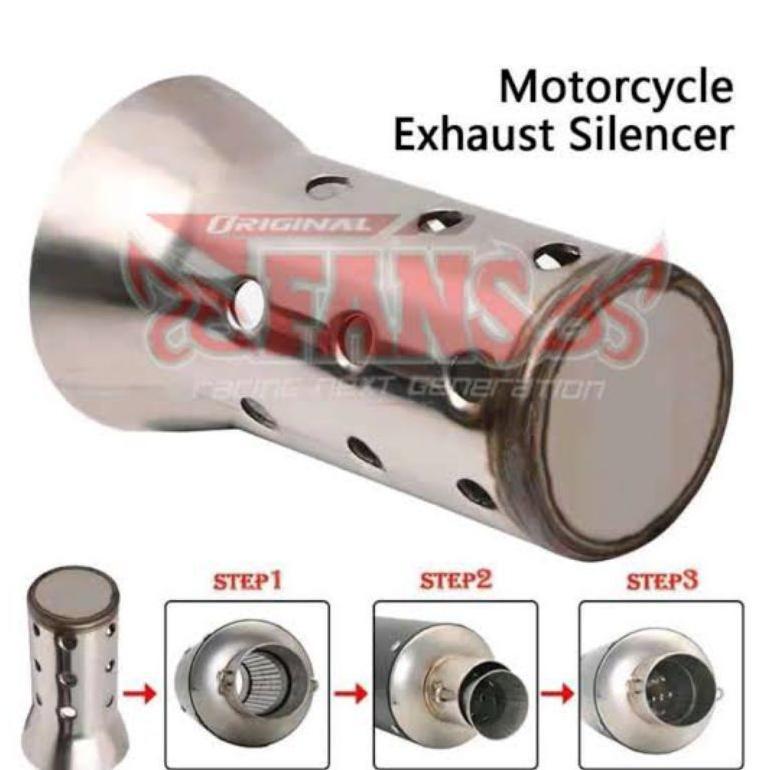 Tahan Lama Knalpot Cld C3 Oval Netral Pnp Jupiter Vega Astrea Grand Karisma Revo Shogun