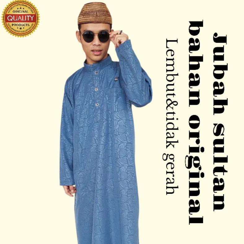 DISKON JUBAH GAMIS PRIA SULTAN KATUN EMBOS PREMIUM