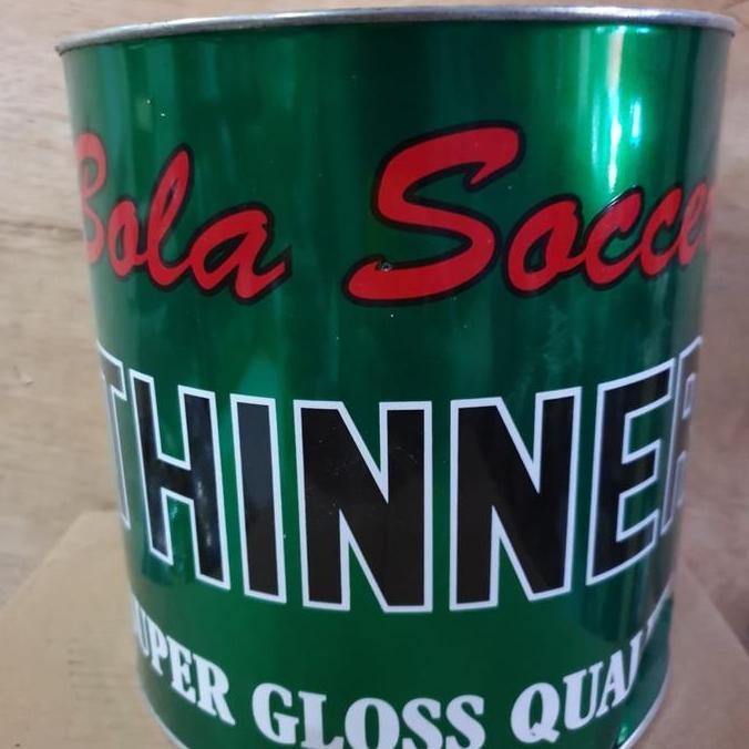 Cat- Thinner Kaleng 1 Ltr Bola