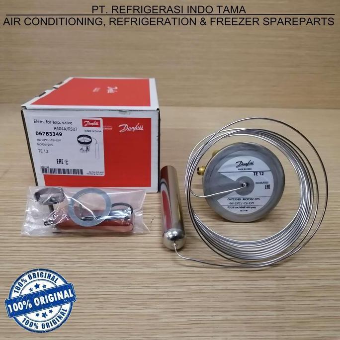 NEW R404A / R507 TES 12 / TE 12 MOP - 067B3349  Danfoss Expansion Valve / Expansi