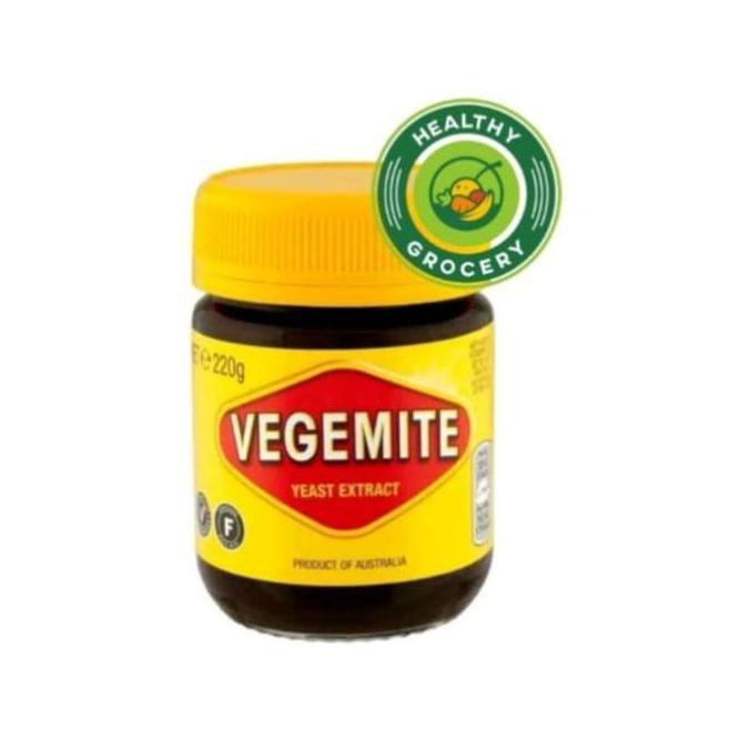 Foodbig- Kraft Vegemite 220Gr Olesan Roti Dan Salad