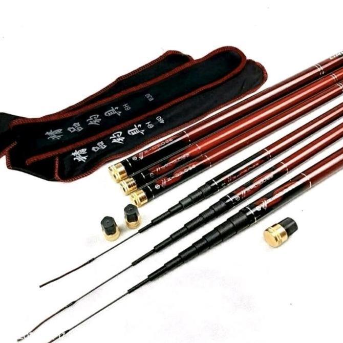 Tegek/Joran Xcross Limited Spek Baronang