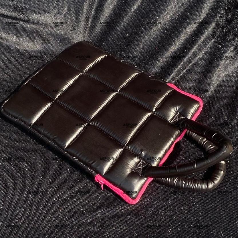 TERLARIS LAPTOP JINJING WITH HANDLE / TAS LAPTOP JINJING ( 15.6 inch ) - Tas Laptop Puffy Tas Laptop