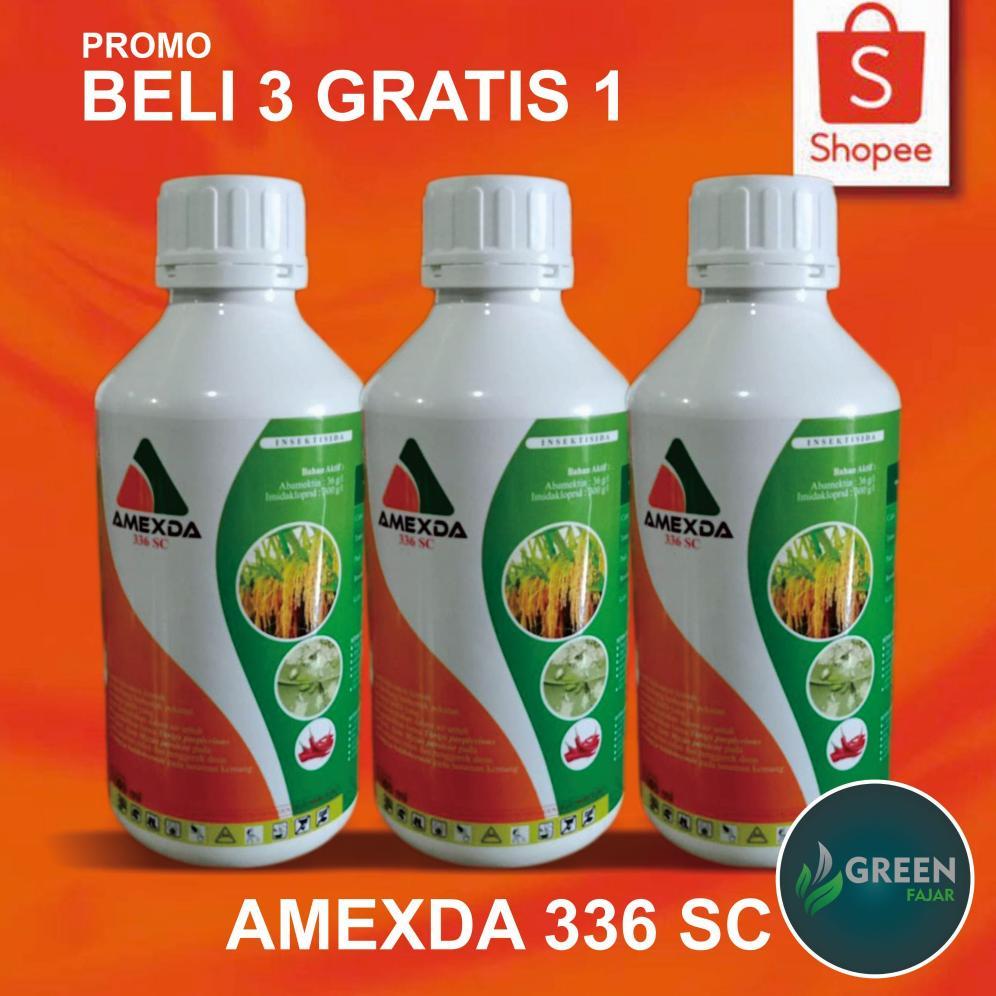 Bisa Cod Amexda 336Sc 500Ml Insektisida Abmektin Dan Imidakloprid ..