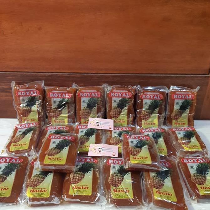 Foodbig- Royal Selai Nastar 500Gr / Royal Selai Nanas Nastar /Selai Nanas Royal