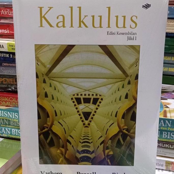 2satuseller - buku kalkulus jilid 1. edisi 9. by. purcell