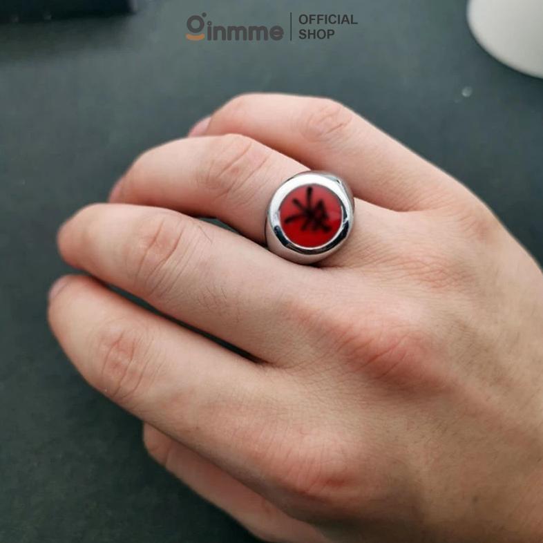 BEST SELLER GINMME CINCIN AKATSUKI CINCIN DESAIN COSPLAY ANIME AKATSUKI ITACHI PAIN OROCHIMARU