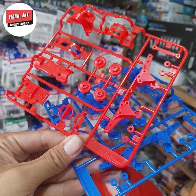 Kitwill- Gearbox Set Chassis Super 2 Original Tamiya ( Losekit)