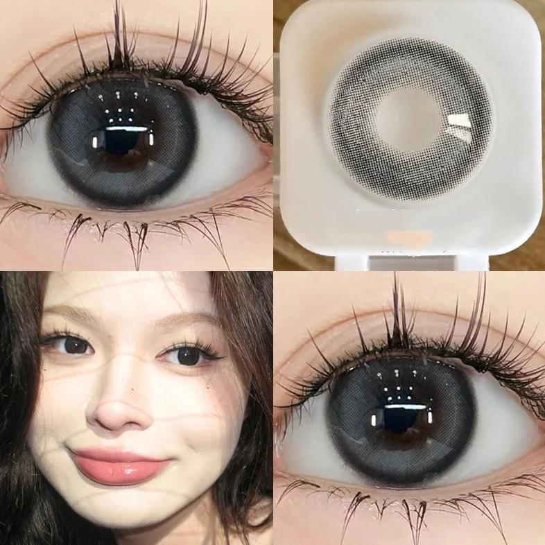 VALUE PACK COD1 pasang lensa kontak warna diameter 16 MMlensa mata soflen soplen mata soflent softle