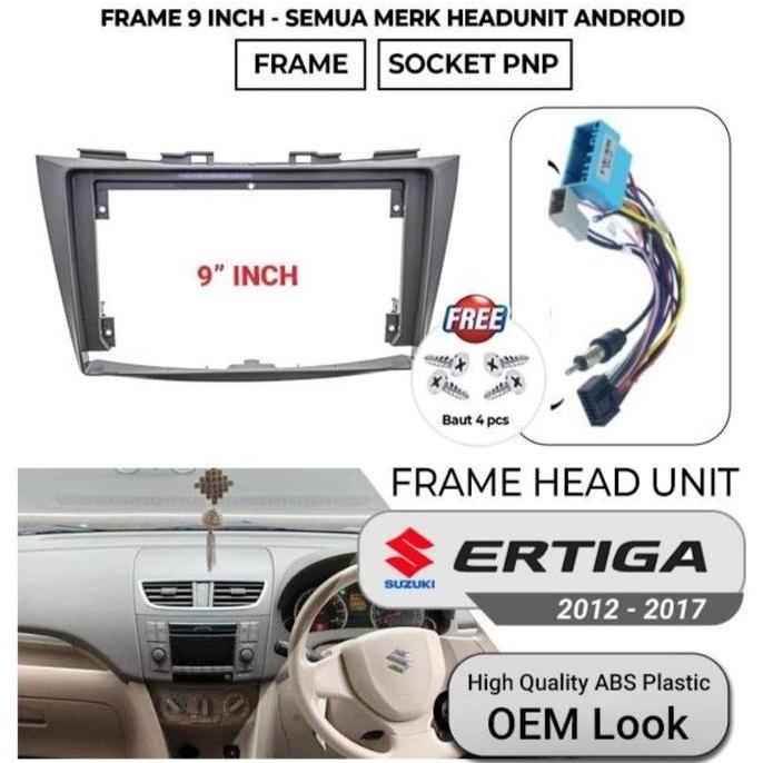 DV211 - Frame Ertiga Android 9 inch ERTIGA / Android 9 inch SWIFT